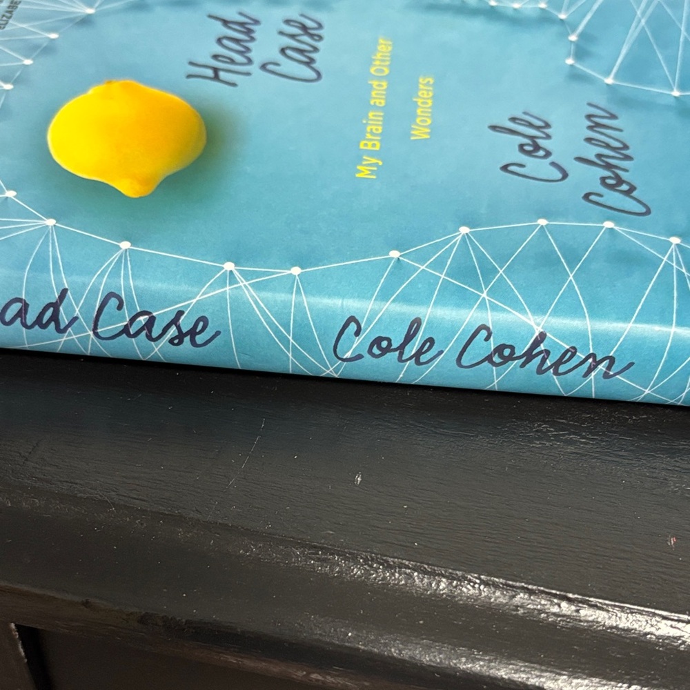 Head Case Book by Cole Cohen - Picture 4 of 9